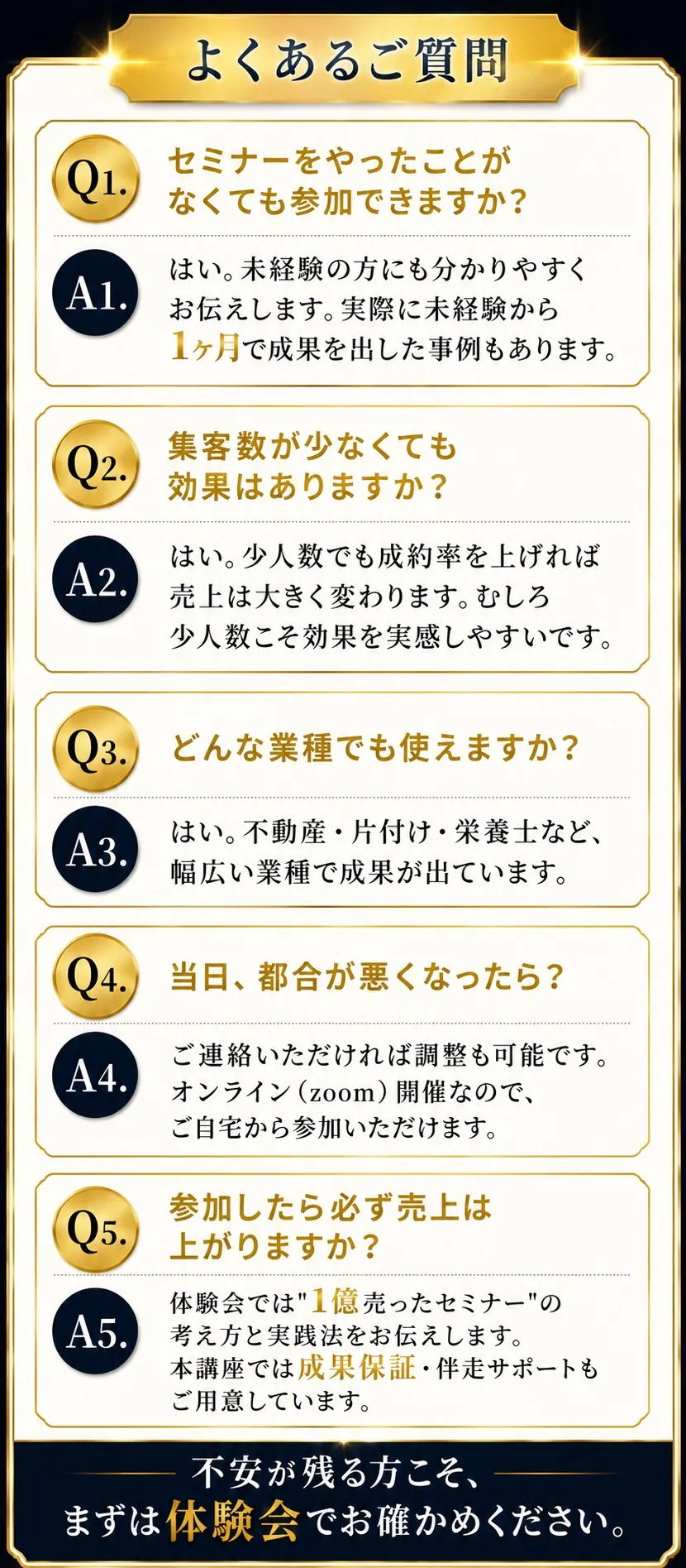 よくあるご質問